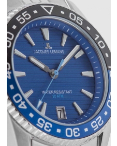 Купить Наручные часы Jacques Lemans 1-2205I  в E-mobi