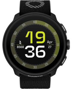 Купить Умные часы Suunto Run All Black SS051109000 в E-mobi