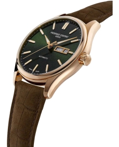 Купить Швейцарские механические наручные часы Frederique Constant FC-304GR5B4  в E-mobi