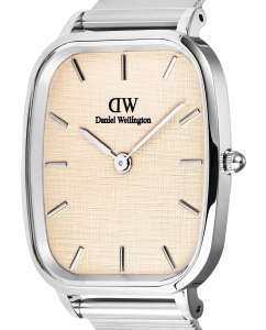 Купить Наручные часы Daniel Wellington Marlon 32x36,30 Sterling Wire Linen S  в E-mobi