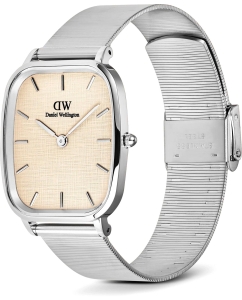 Купить Наручные часы Daniel Wellington Marlon 32x36,30 Sterling Wire Linen S  в E-mobi