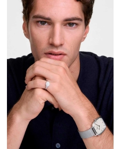 Купить Наручные часы Daniel Wellington Marlon 32x36,30 Sterling Linen S  в E-mobi