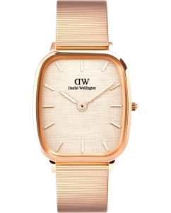 Купить Наручные часы Daniel Wellington Marlon 32x36,30 Melrose Wire Linen RG в E-mobi