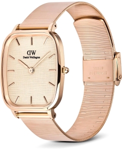 Купить Наручные часы Daniel Wellington Marlon 32x36,30 Melrose Wire Linen RG  в E-mobi