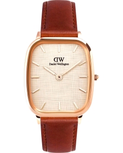 Купить Наручные часы Daniel Wellington Marlon 32x36,30 St Mawes Linen RG в E-mobi
