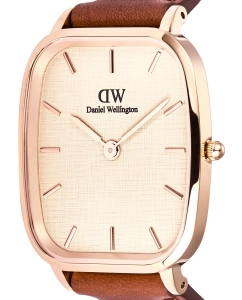 Купить Наручные часы Daniel Wellington Marlon 32x36,30 St Mawes Linen RG  в E-mobi