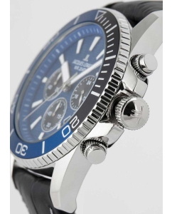 Купить Наручные часы Jacques Lemans 1-2206B с хронографом  в E-mobi