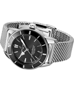 Купить Швейцарские механические наручные часы Breitling AB2030121B1A1  в E-mobi