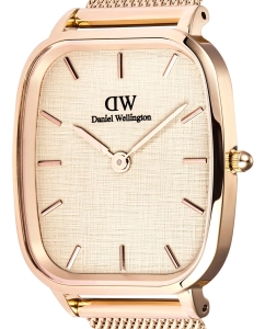 Купить Наручные часы Daniel Wellington Marlon 32x36,30 Melrose Linen RG  в E-mobi