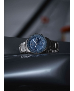 Купить Швейцарские механические наручные часы Hamilton H76746140 с хронографом  в E-mobi