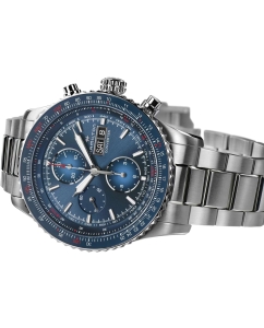 Купить Швейцарские механические наручные часы Hamilton H76746140 с хронографом  в E-mobi