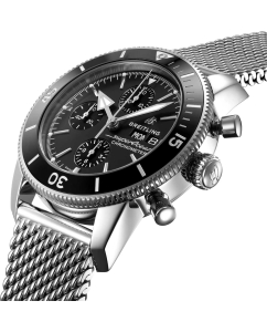 Купить Швейцарские механические наручные часы Breitling A13313121B1A1 с хронографом  в E-mobi