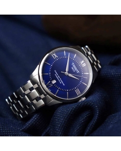Купить Швейцарские механические наручные часы Tissot T139.407.11.048.00  в E-mobi