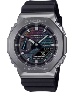 Купить Японские наручные часы Casio G-SHOCK GM-2100BRW-1A с хронографом в E-mobi