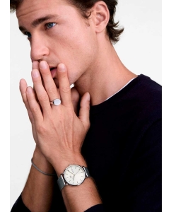 Купить Наручные часы Daniel Wellington Classic 40 Day Display Sterling Champagne S  в E-mobi