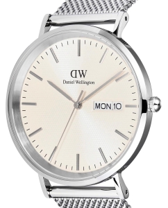 Купить Наручные часы Daniel Wellington Classic 40 Day Display Sterling Champagne S  в E-mobi