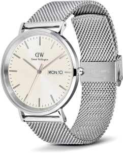 Купить Наручные часы Daniel Wellington Classic 40 Day Display Sterling Champagne S  в E-mobi