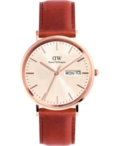Купить Наручные часы Daniel Wellington Classic 40 Day Display St Mawes Champagne RG в E-mobi