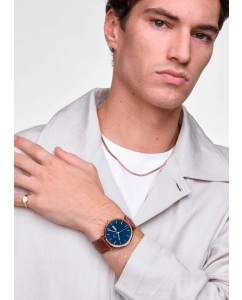 Купить Наручные часы Daniel Wellington Classic 40 Day Display St Mawes Actic RG  в E-mobi