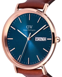 Купить Наручные часы Daniel Wellington Classic 40 Day Display St Mawes Actic RG  в E-mobi