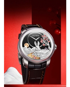 Купить Механические наручные часы Lucky Harvey ZLS201-1  в E-mobi