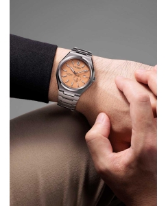 Купить Японские механические титановые наручные часы Citizen NJ0180-80Z  в E-mobi