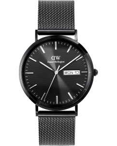 Купить Наручные часы Daniel Wellington Classic 40 Day Display Onyx Black B в E-mobi