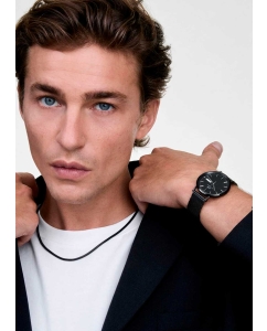 Купить Наручные часы Daniel Wellington Classic 40 Day Display Onyx Black B  в E-mobi