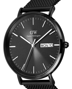 Купить Наручные часы Daniel Wellington Classic 40 Day Display Onyx Black B  в E-mobi