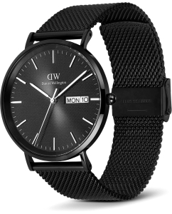Купить Наручные часы Daniel Wellington Classic 40 Day Display Onyx Black B  в E-mobi