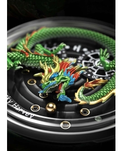 Купить Механические наручные часы Lucky Harvey ZLS202-3  в E-mobi