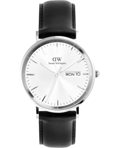 Купить Наручные часы Daniel Wellington Classic 40 Day Display Sheffield White S в E-mobi