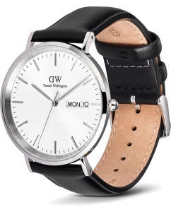Купить Наручные часы Daniel Wellington Classic 40 Day Display Sheffield White S  в E-mobi