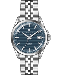 Купить Швейцарские механические наручные часы Wainer WA.25401-B в E-mobi