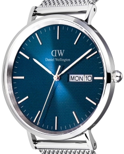 Купить Наручные часы Daniel Wellington Classic 40 Day Display Sterling Arctic S  в E-mobi