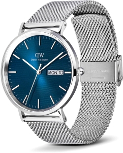 Купить Наручные часы Daniel Wellington Classic 40 Day Display Sterling Arctic S  в E-mobi