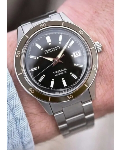 Купить Японские механические наручные часы Seiko Presage SRPG07  в E-mobi