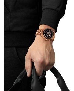 Купить Швейцарские наручные часы Tissot T149.417.33.051.00 с хронографом  в E-mobi