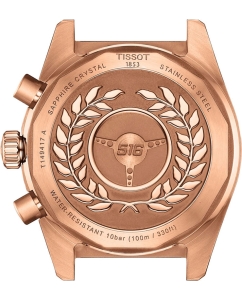 Купить Швейцарские наручные часы Tissot T149.417.33.051.00 с хронографом  в E-mobi