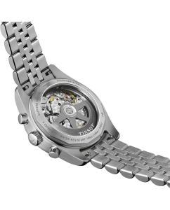 Купить Швейцарские механические наручные часы Tissot T149.462.11.011.00 с хронографом  в E-mobi
