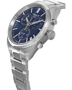 Купить Швейцарские наручные часы Tissot T150.417.11.041.00 с хронографом  в E-mobi