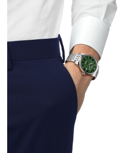 Купить Швейцарские механические наручные часы Tissot T006.407.11.093.00  в E-mobi