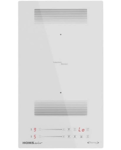 Купить Встраиваемая варочная панель индукционная HOMSair HIC32BWH белый  в E-mobi