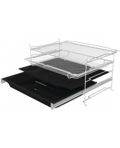 Купить Встраиваемый электрический духовой шкаф Gorenje BSA6138B серый  в E-mobi