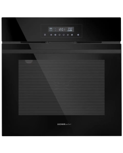 Купить Встраиваемый электрический духовой шкаф HOMSair OEH6010BK2 черный в E-mobi