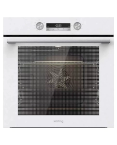 Купить Встраиваемый электрический духовой шкаф Korting OKB 6821 CEW белый в E-mobi
