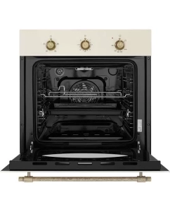 Купить Духовой шкаф газоэлектрический MAUNFELD EOGC604RIB.MT Slim  в E-mobi