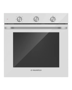 Купить Встраиваемый электрический духовой шкаф MAUNFELD FEOF7871W белый в E-mobi
