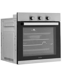Купить Встраиваемый газовый духовой шкаф Simfer B6GM12016 серебристый/черный  в E-mobi