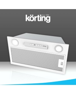 Купить Вытяжка встраиваемая Korting KHI 6755 W белый в E-mobi